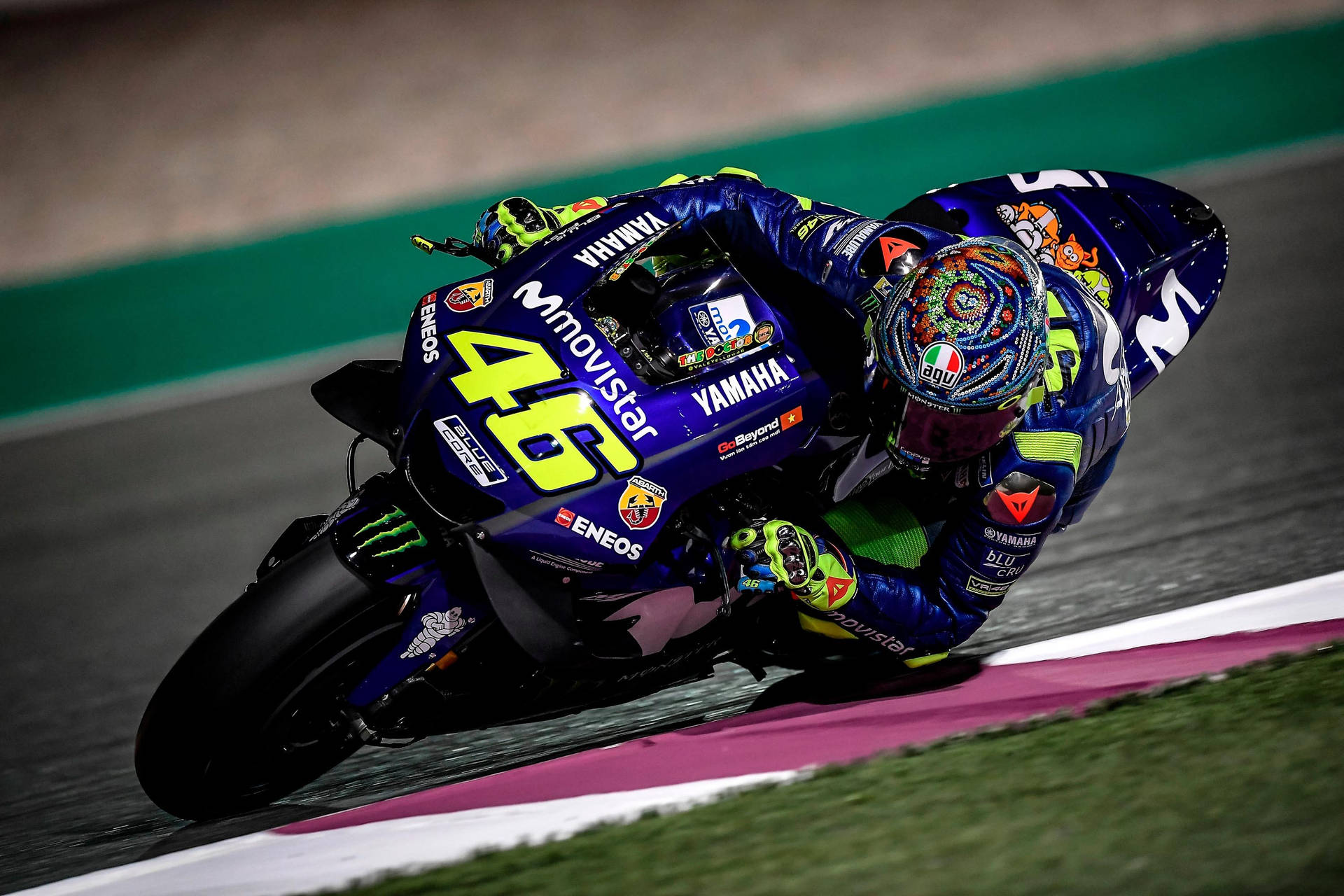 Vr 46 logo Wallpapers Download | MobCup