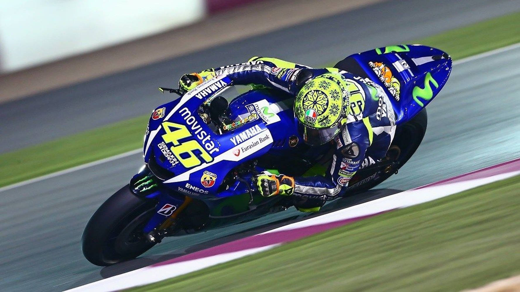 Valentinorossi Gran Premio De Motociclismo De Qatar Fondo de pantalla