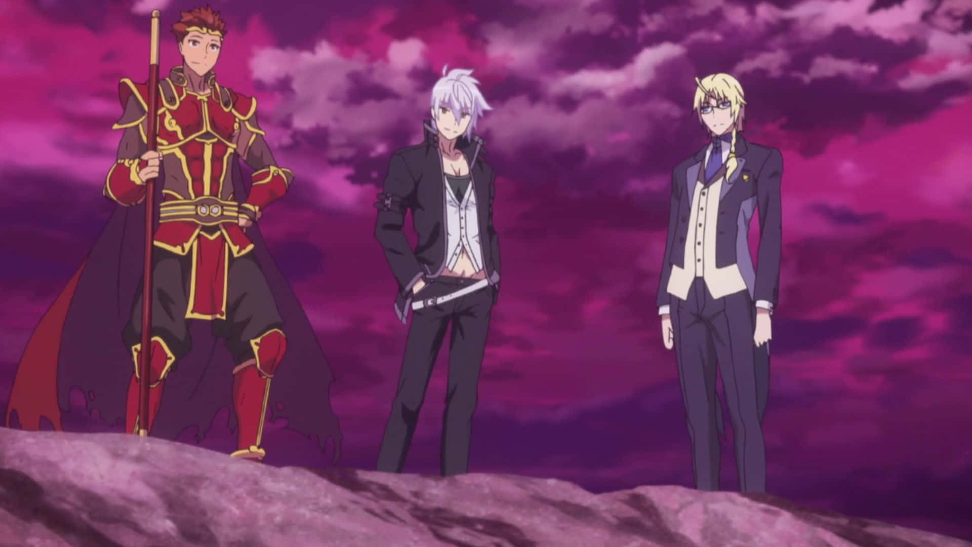 Vali Lucifer - Strength Amid Chaos Wallpaper