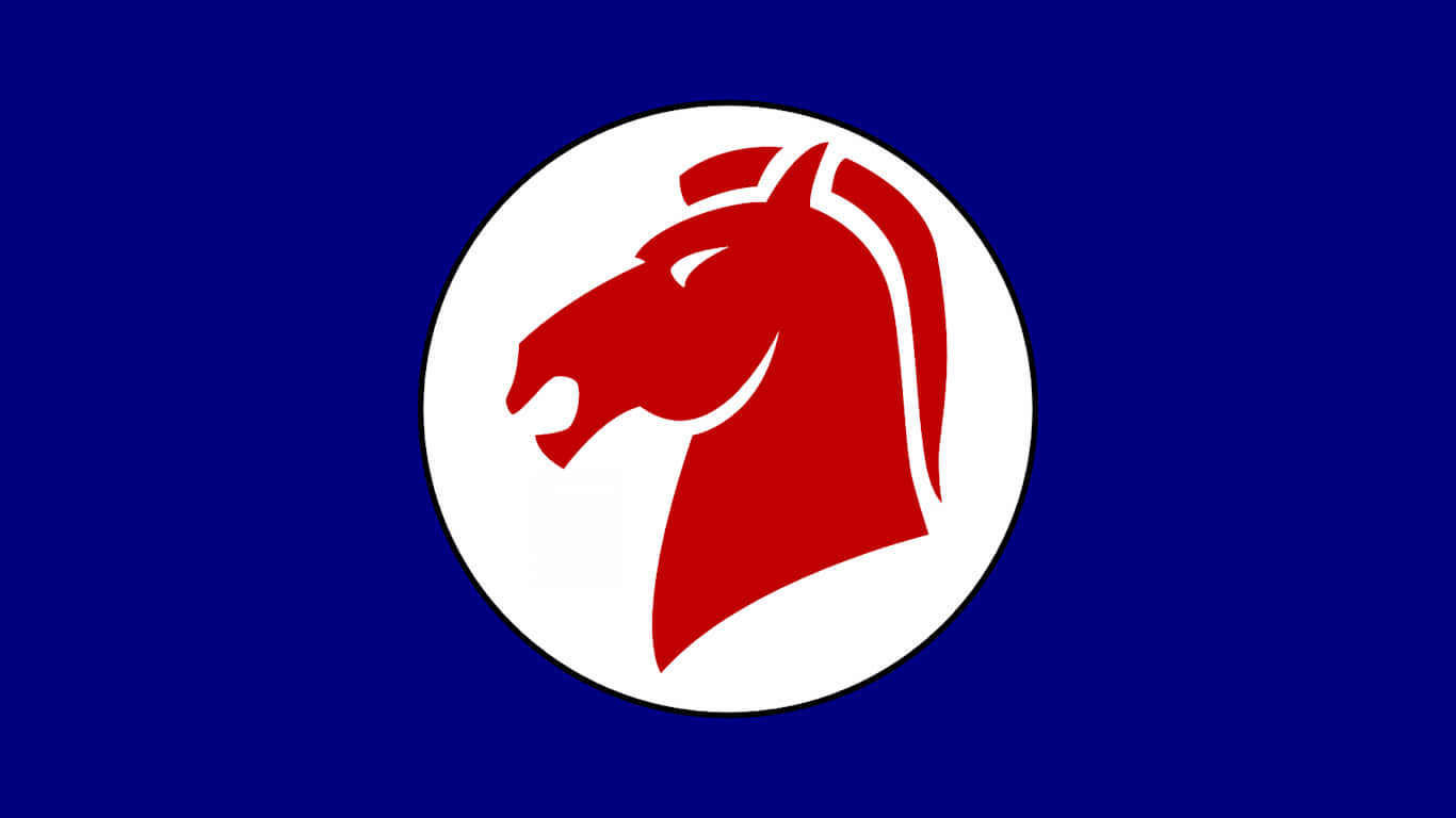 Valiant Horse Logo Wallpaper