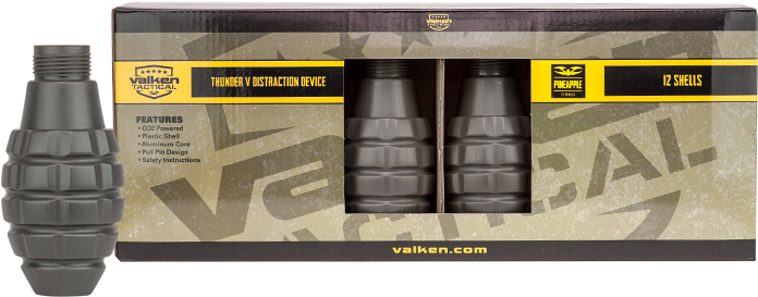 Valken Tactical Thunder V Distraction Device Packaging PNG