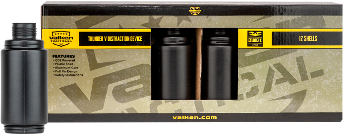 Valken Thunder V Distraction Device Packaging PNG