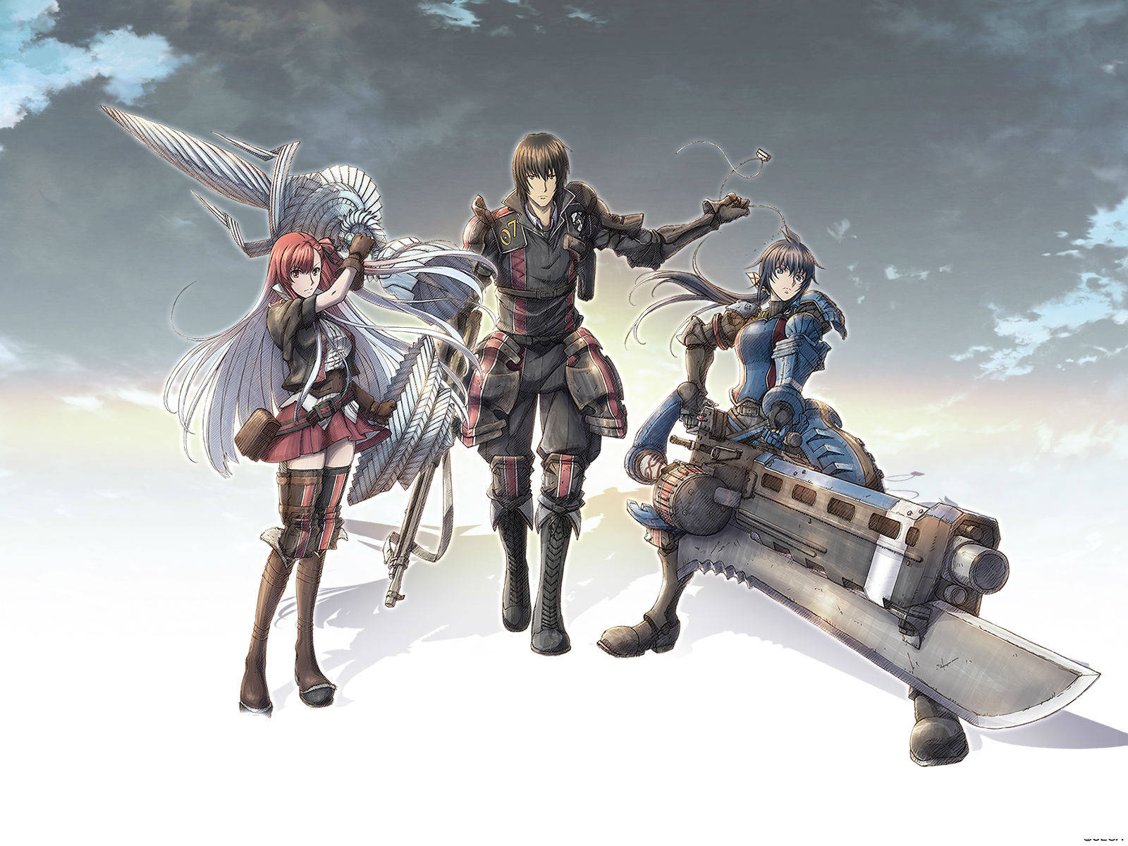 Valkyria Chronicles Large Weapons Wallpaper