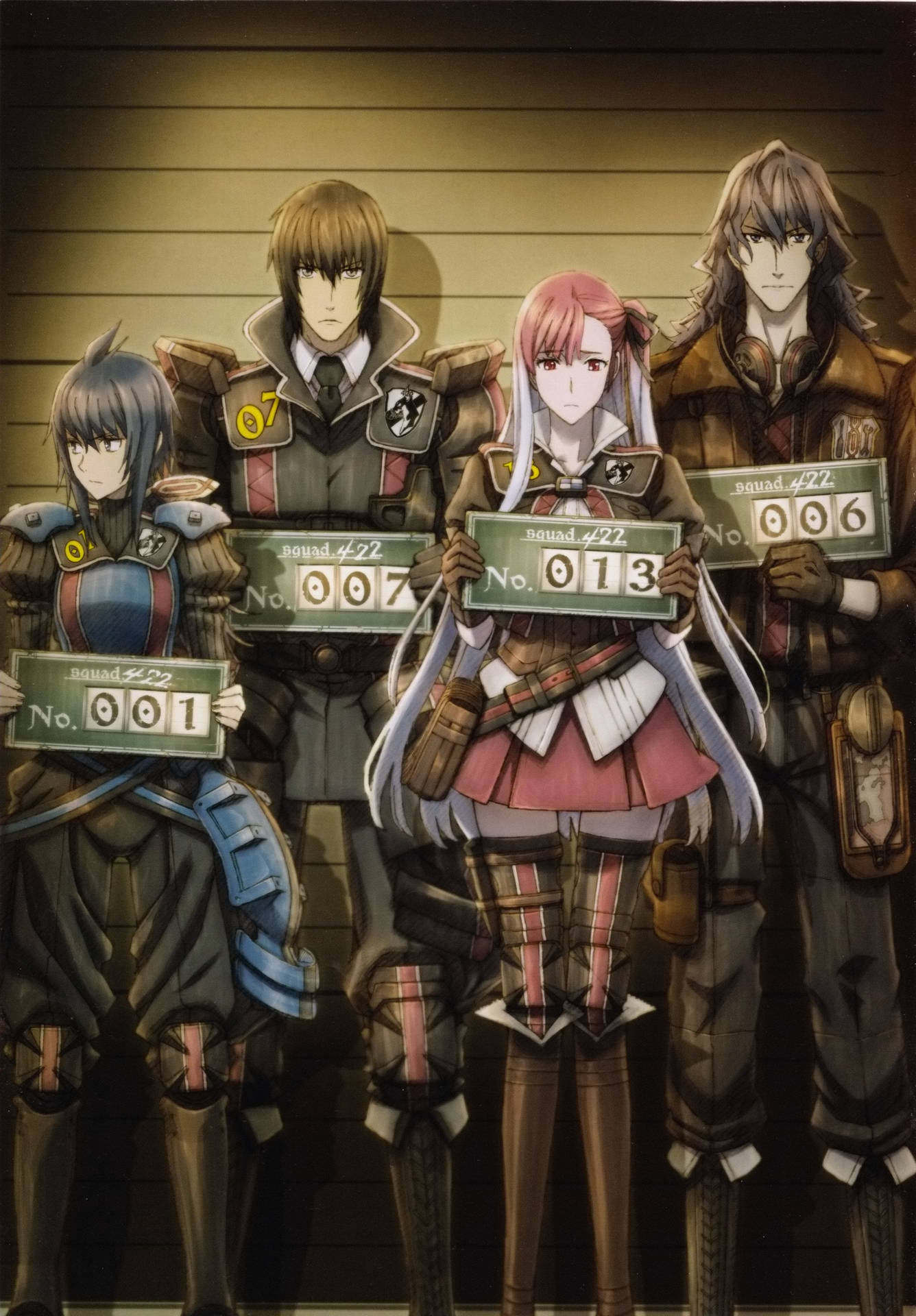 Valkyriachronicles Mugshots Would Be Translated To 