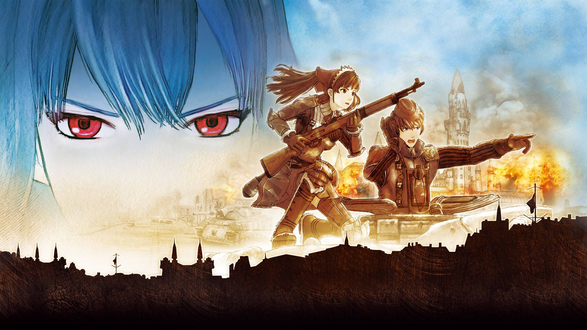 Valkyria Chronicles Poster Wallpaper