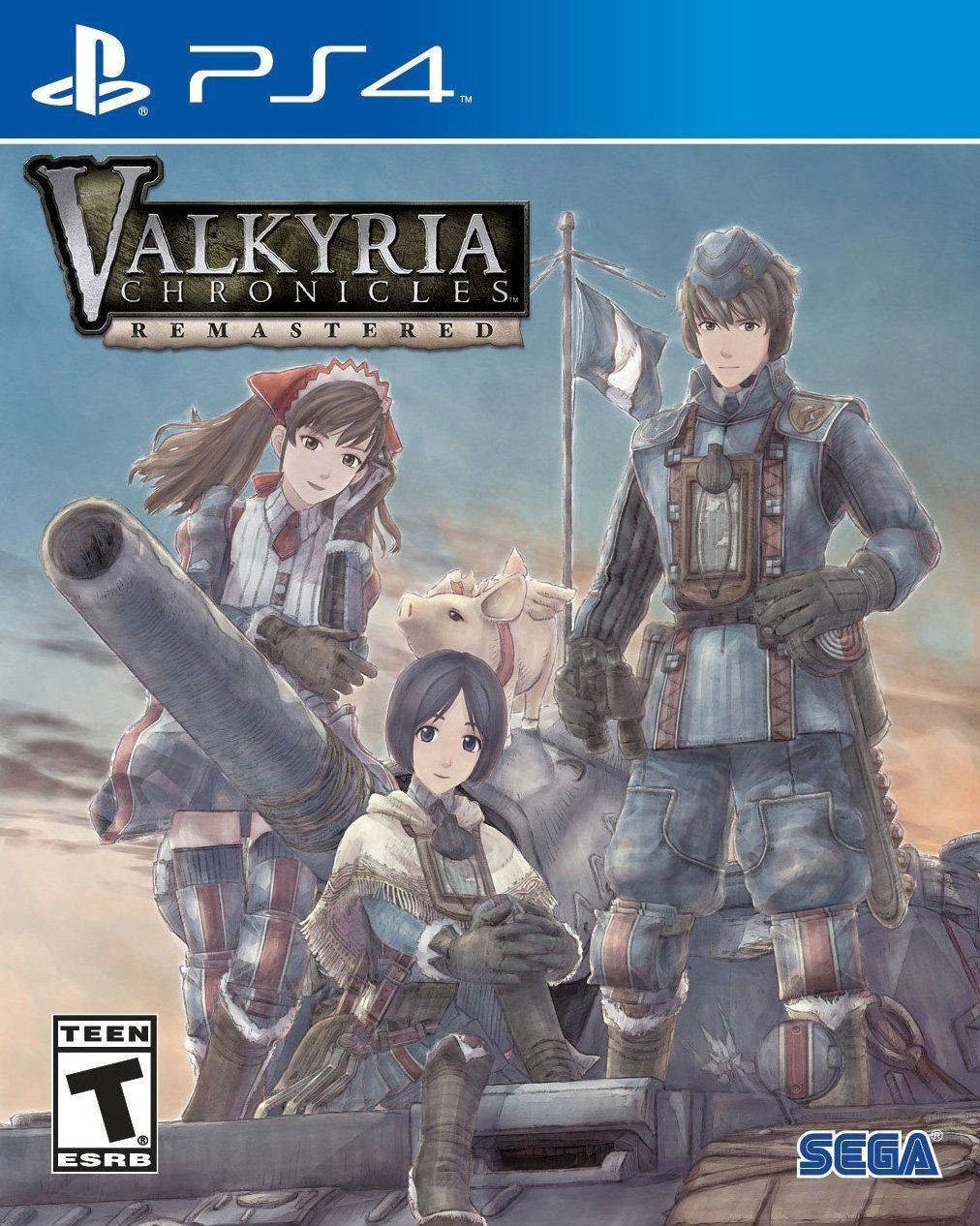 Valkyria Chronicles Ps4-poster Wallpaper