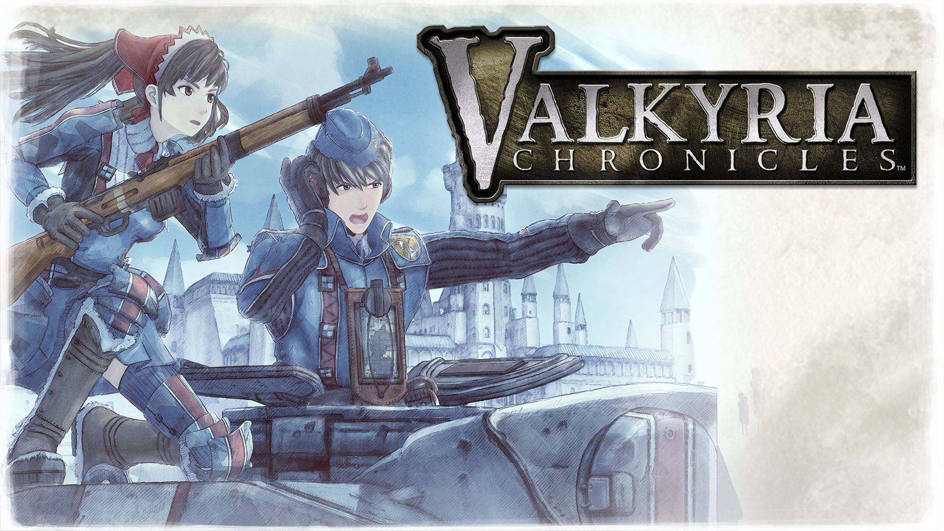 Valkyria Chronicles Video Game Wallpaper