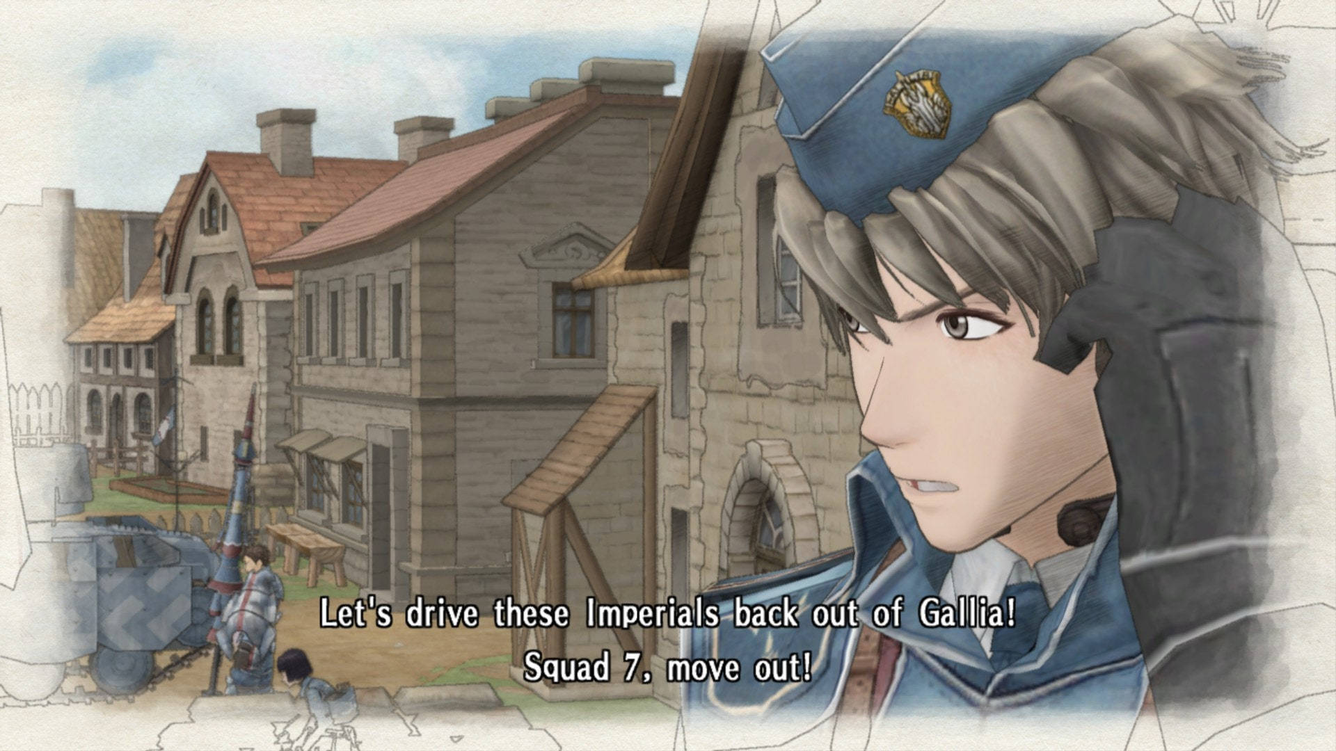Valkyria Chronicles Welkin Command Wallpaper