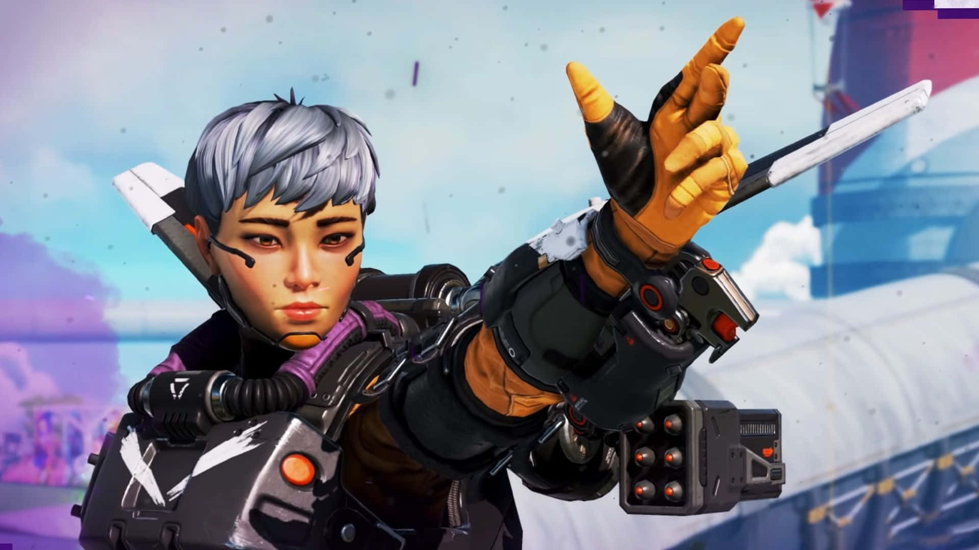 Valkyrie Apex Legends Video Game Preview Wallpaper