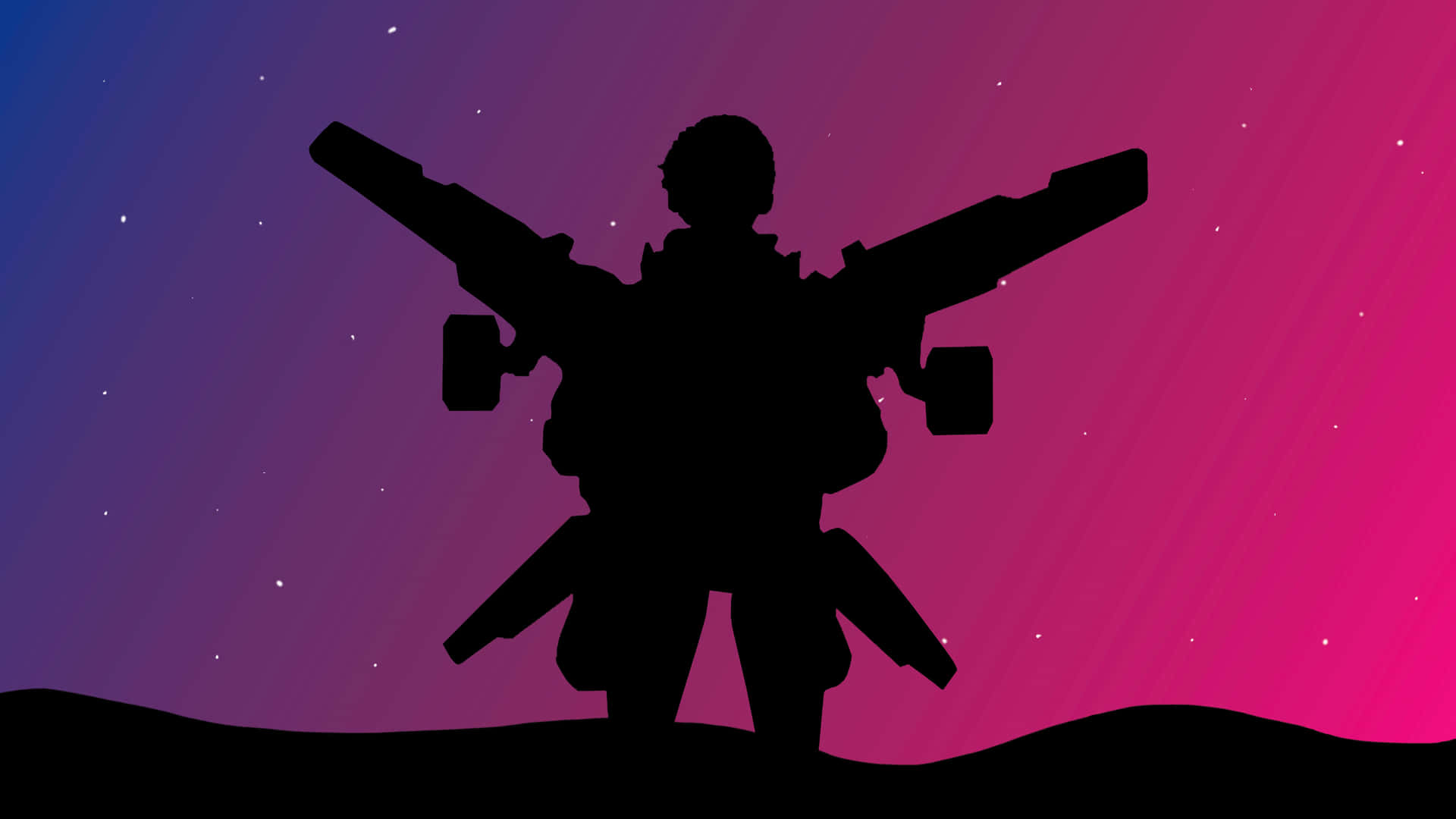 Valkyrie Apex Legends Purple And Pink Aesthetic Wallpaper