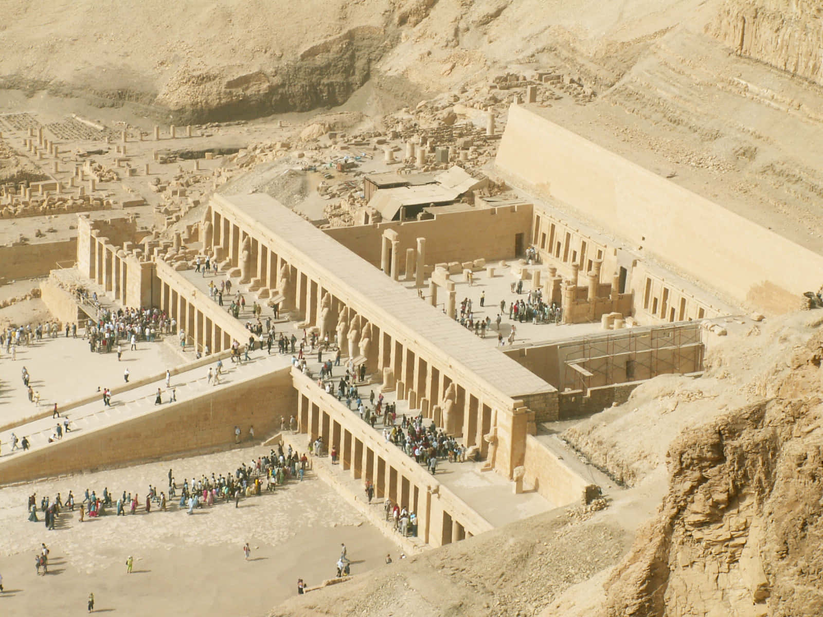 Dalen af De Konger i Egypten Wallpaper