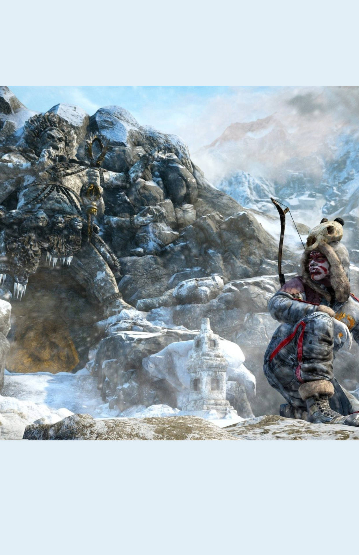 Valley Of Yeti Far Cry 4 Hd Phone Wallpaper
