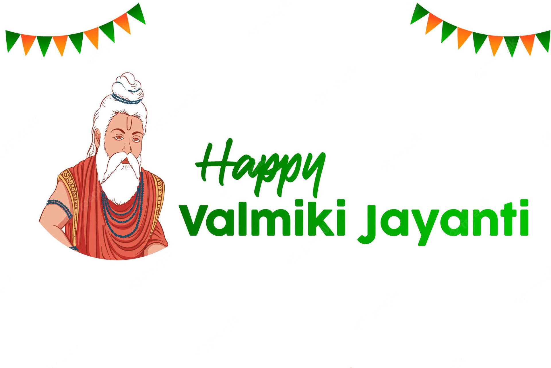 Valmiki Jayanti Day Poster Wallpaper