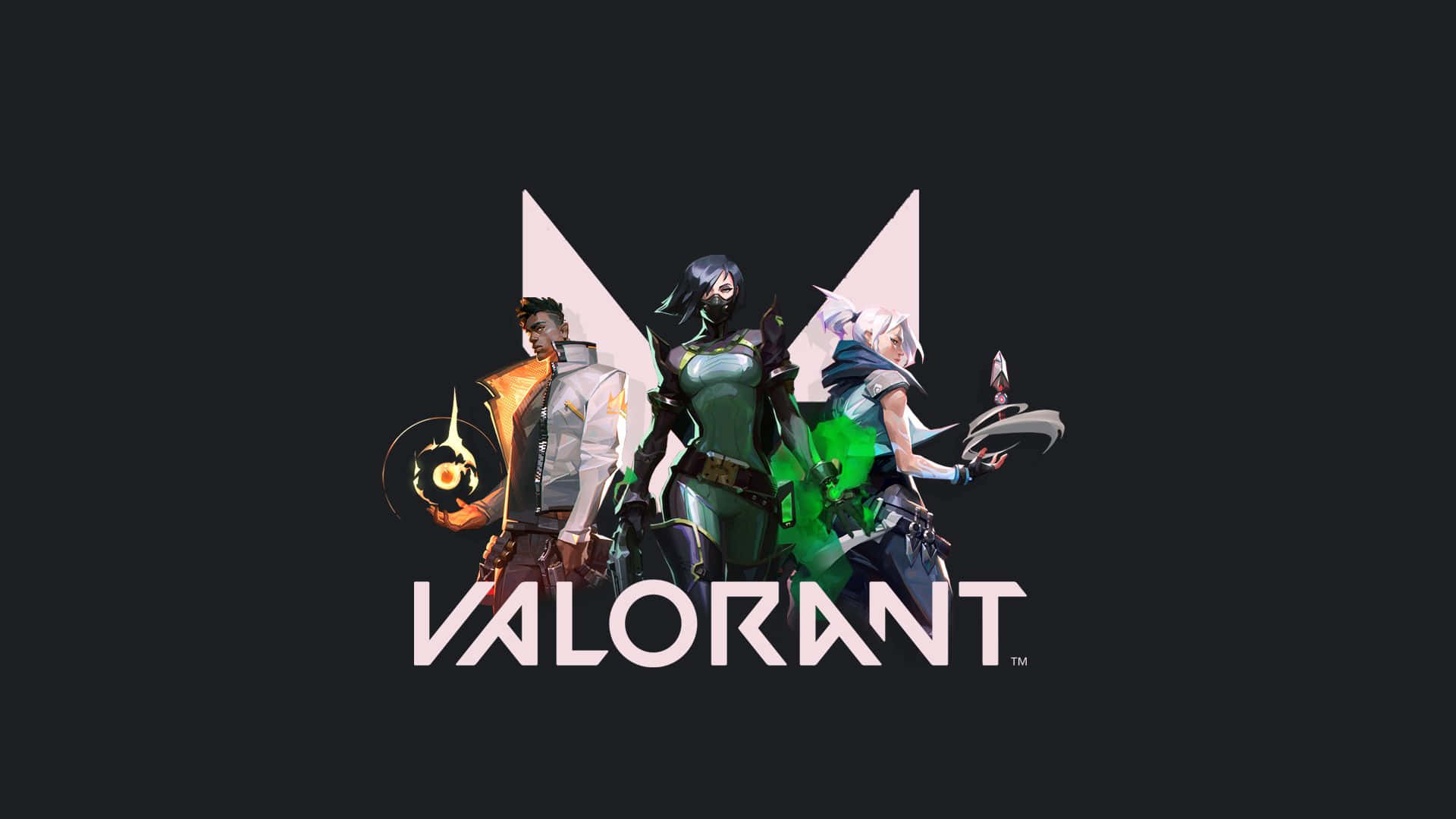 Take Aim: A Player's View of Valorant 1920x1080 Wallpaper