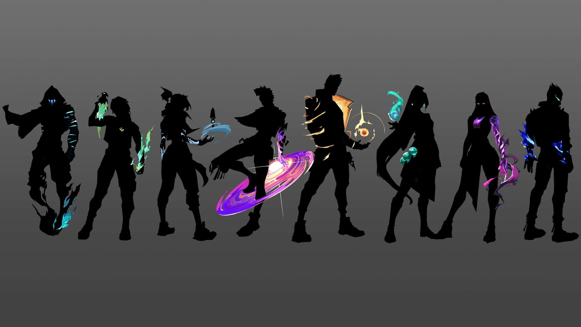 Captivating Valorant Agents Ready for Battle Wallpaper