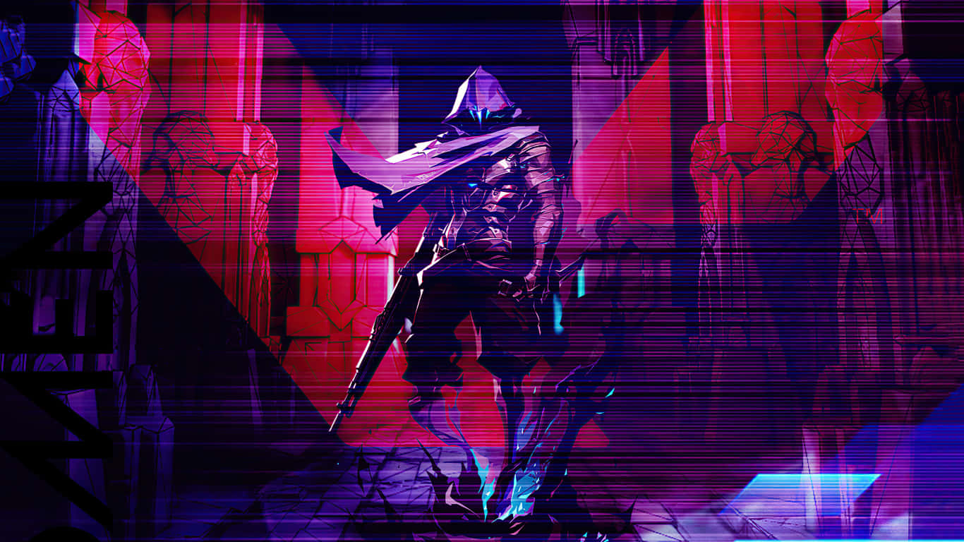 Valorant Cyberpunk Agent Thumbnail Wallpaper