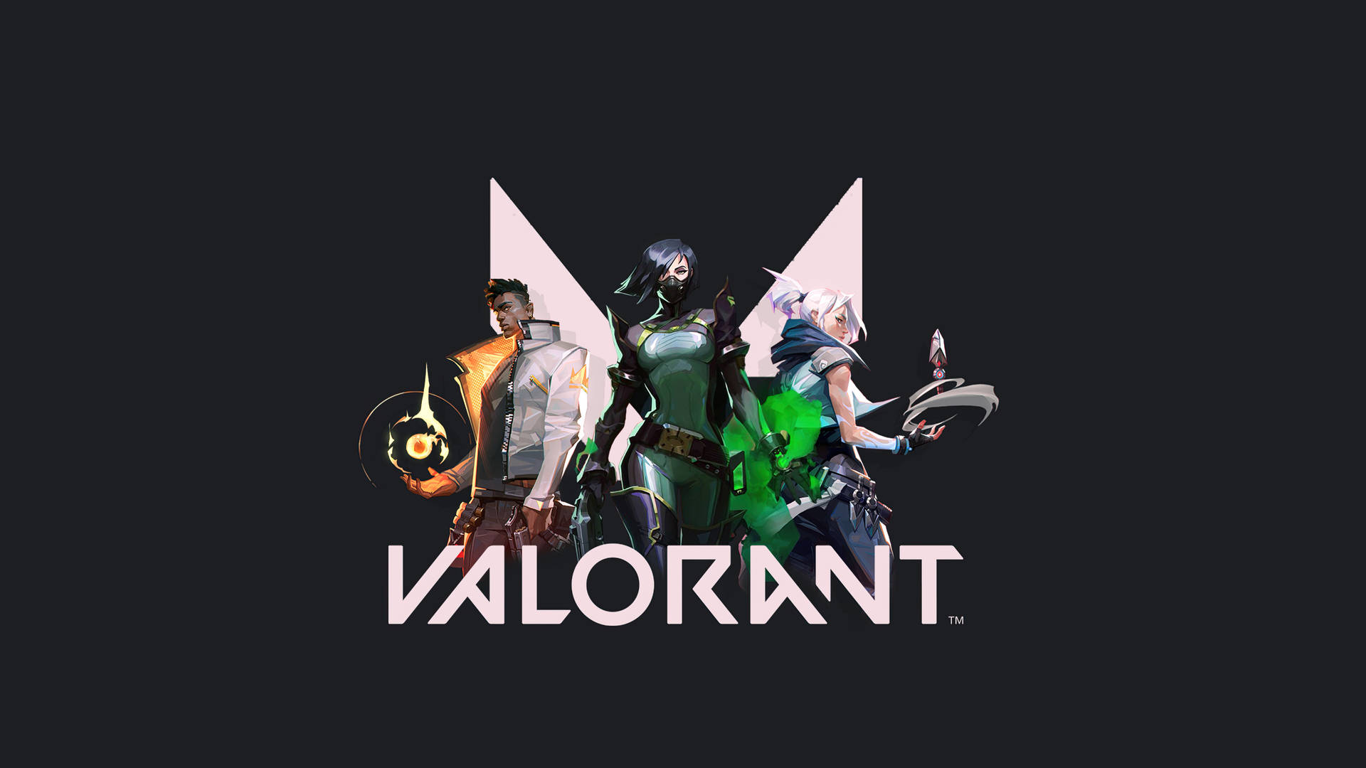 Combining fire and poison, Phoenix and Viper are powerful Agents in the Valorant universe. Wallpaper