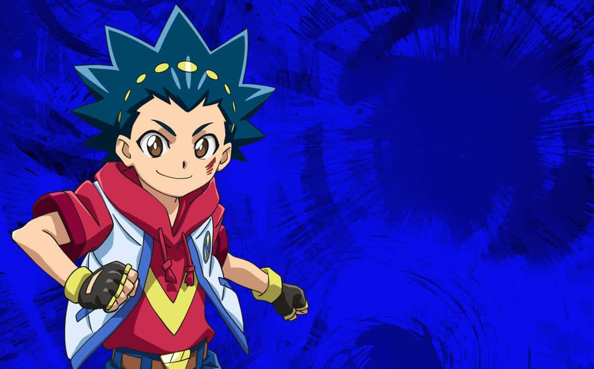 Valt Aoi Beyblade Burst Personage Achtergrond