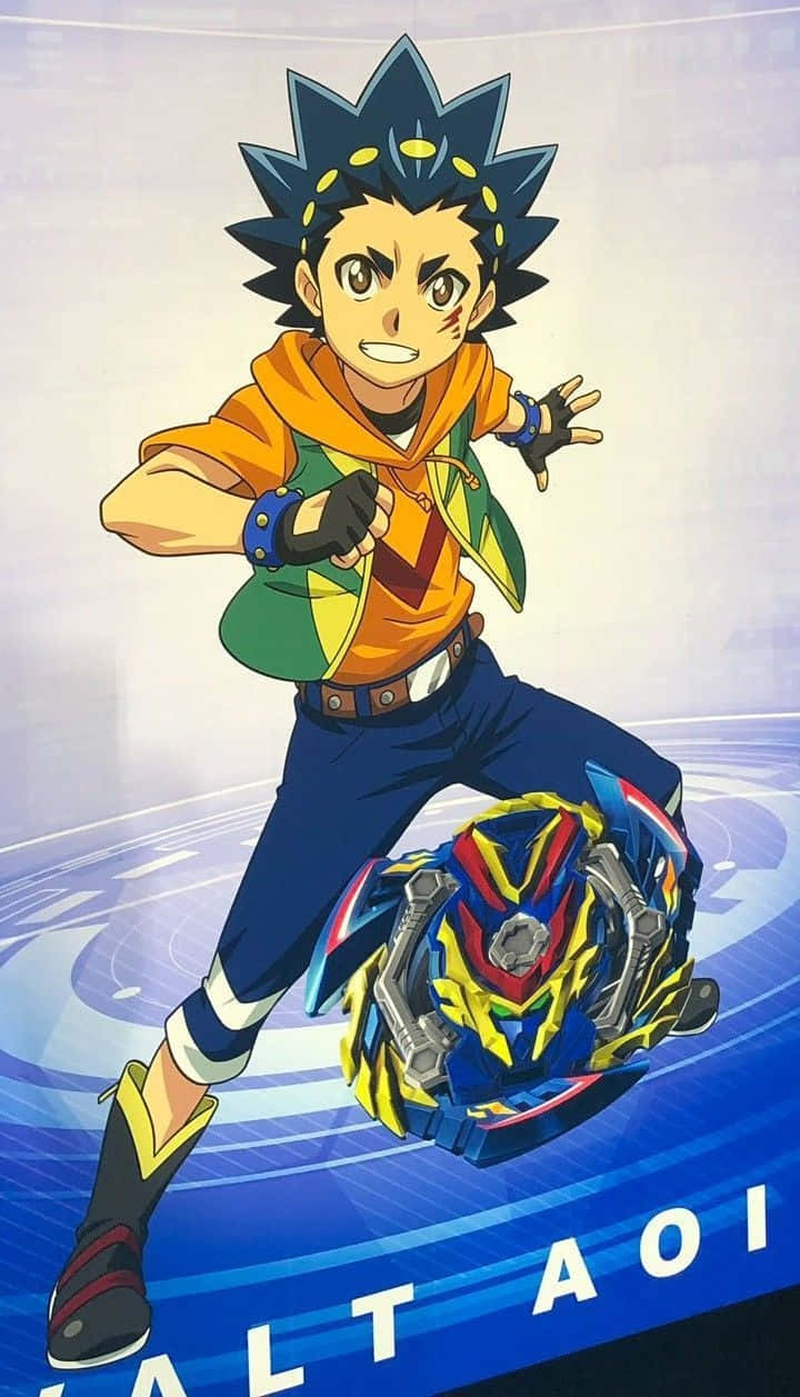 Valt Aoi Beyblade Burst Hahmo Taustakuva