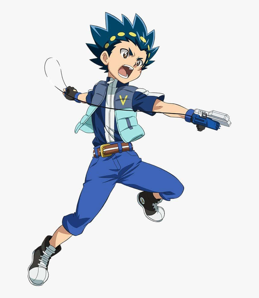 Valt Aoi Beyblade Burst Personage Achtergrond