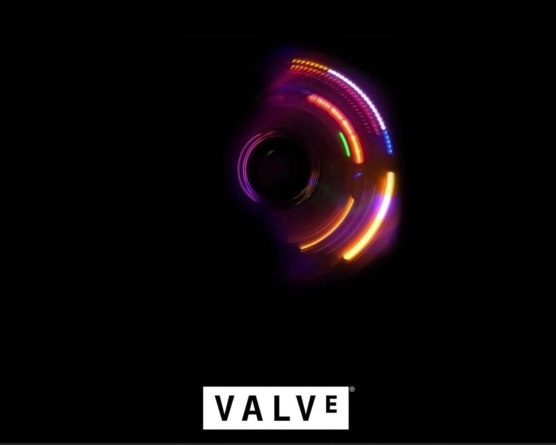 Valve Logo Colorful Abstract Wallpaper