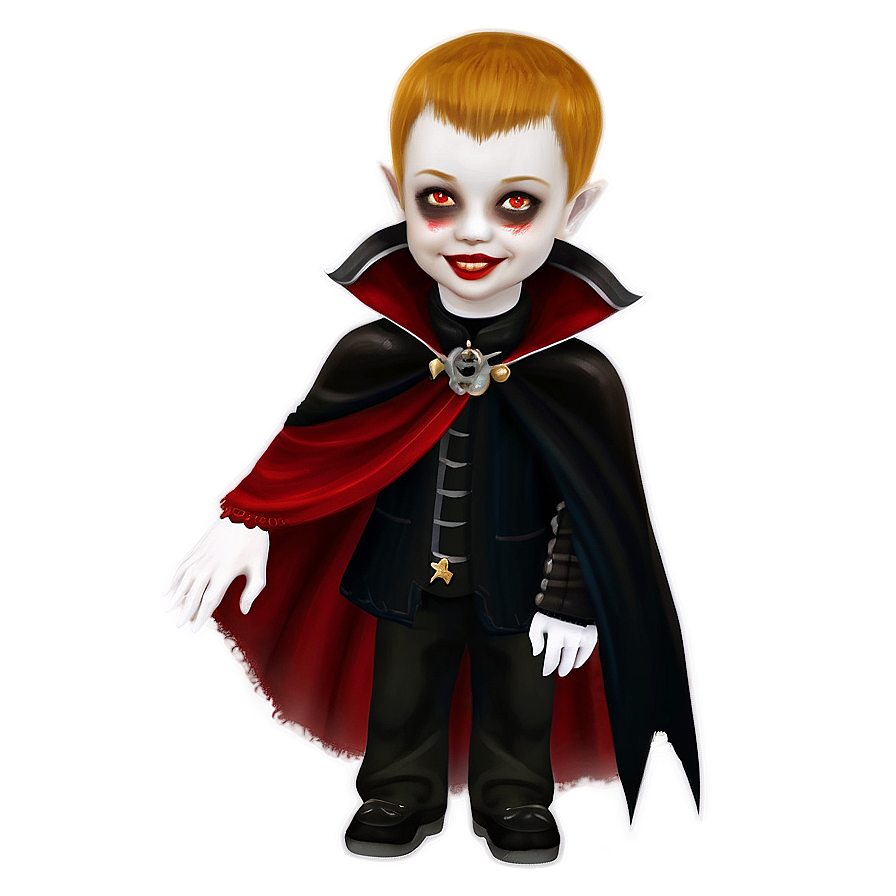 Vampire Child Png Tqg68 PNG