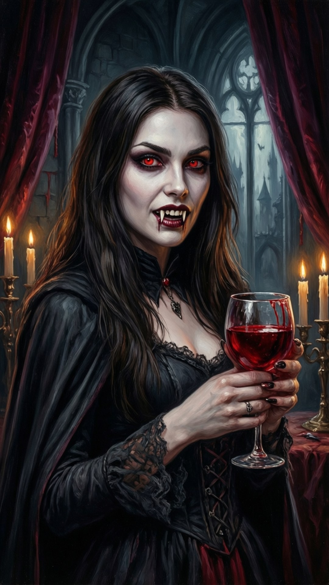 Contessa Vampiro Sfondi