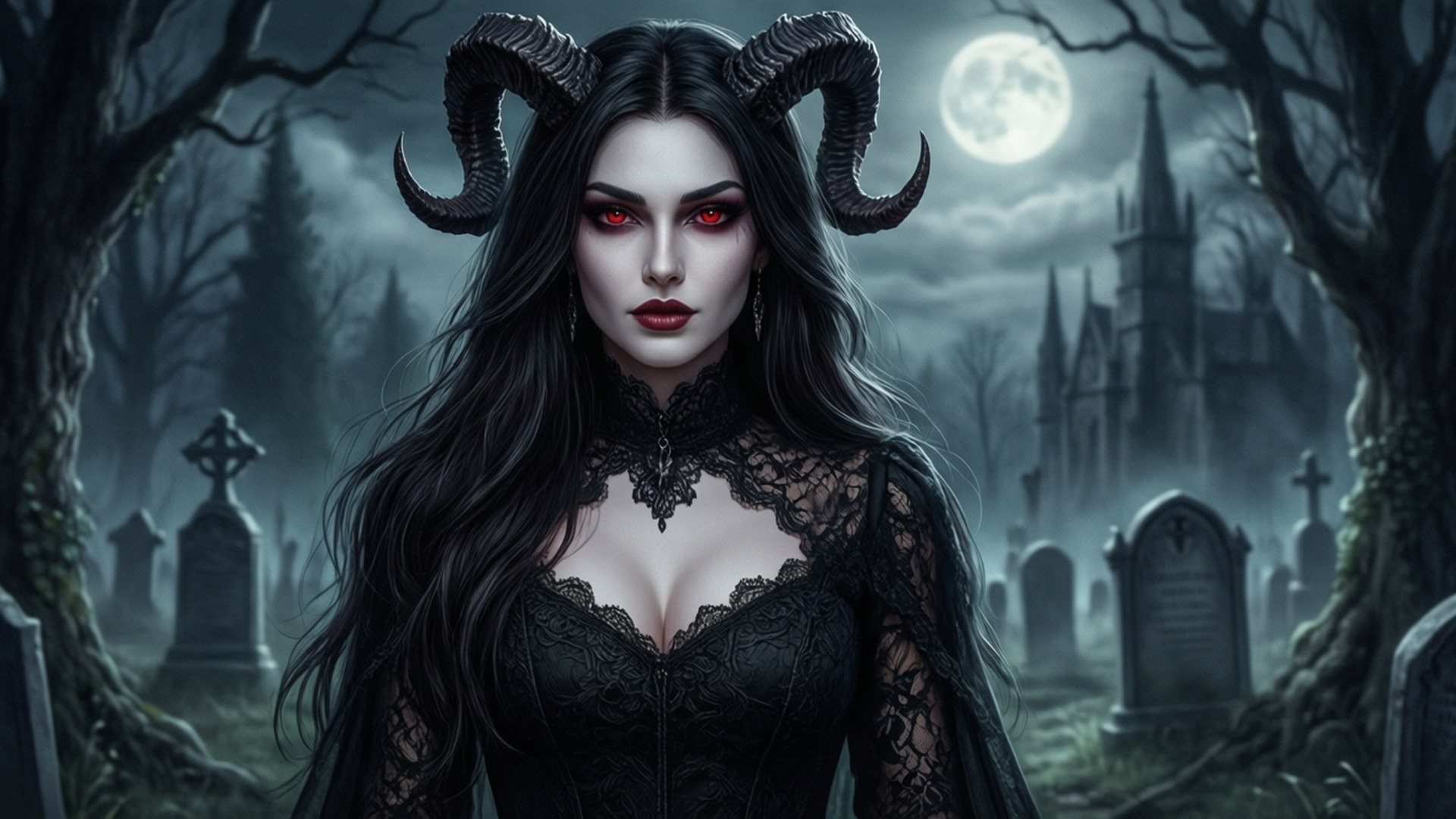 Vampir Teufel Spitze Wallpaper