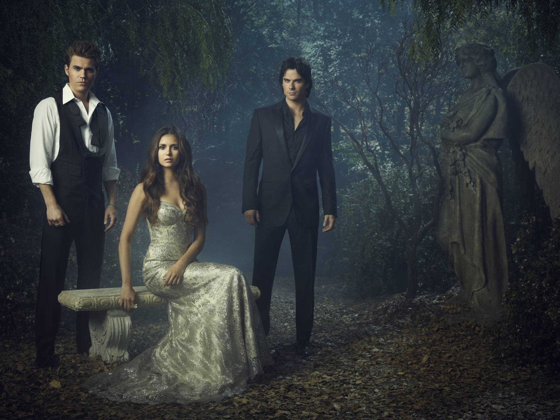 Actoresde Vampire Diaries En Hd Fondo de pantalla