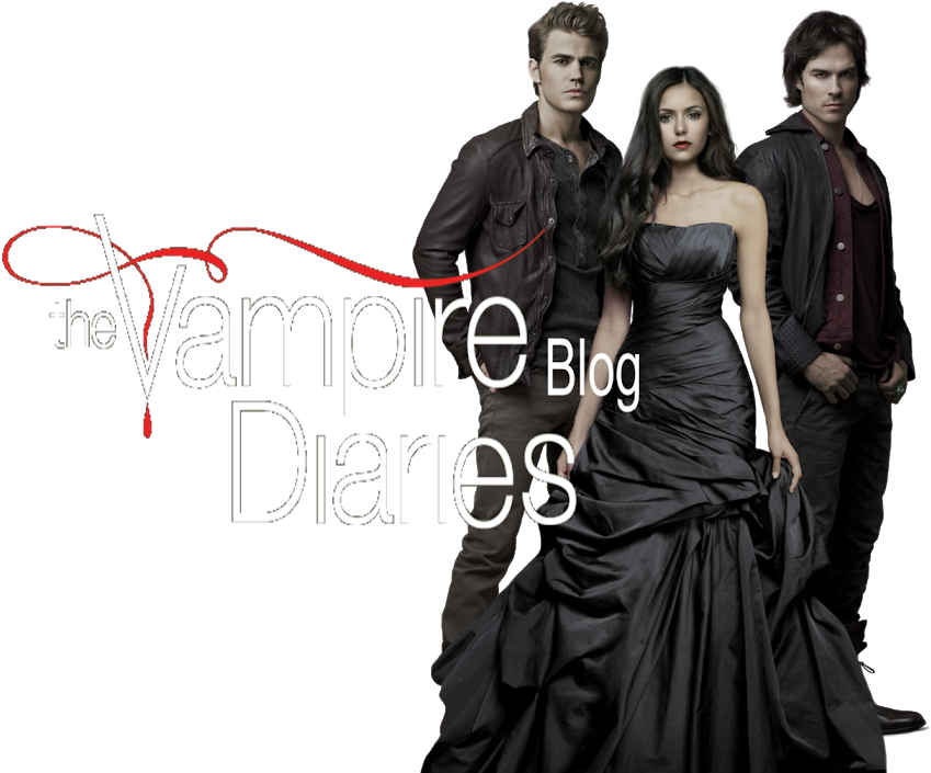 Vampire Diaries Cast Promotional Poster PNG