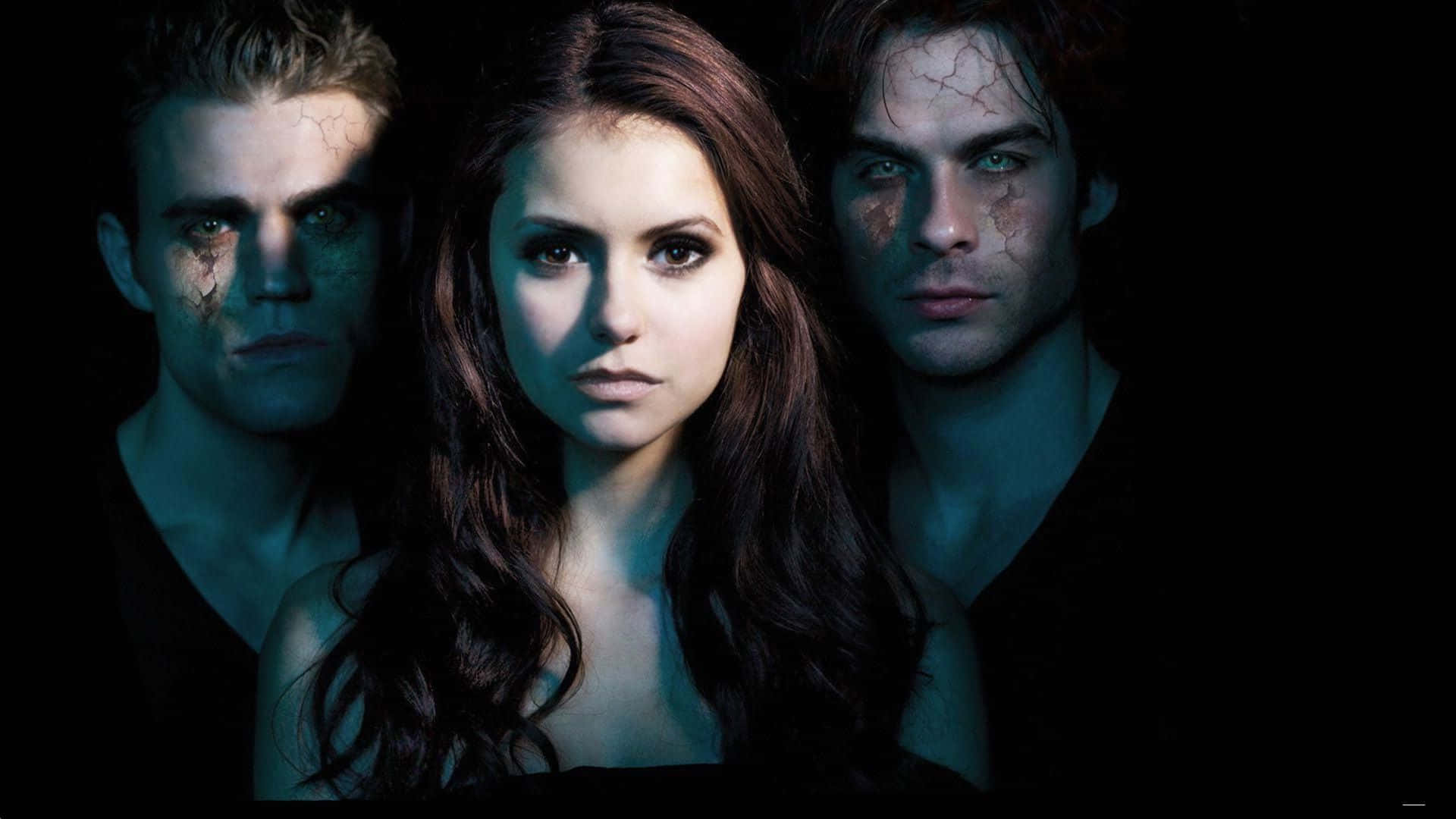 "Feel the Mystery and Romance of Vampire Diaries" Wallpaper