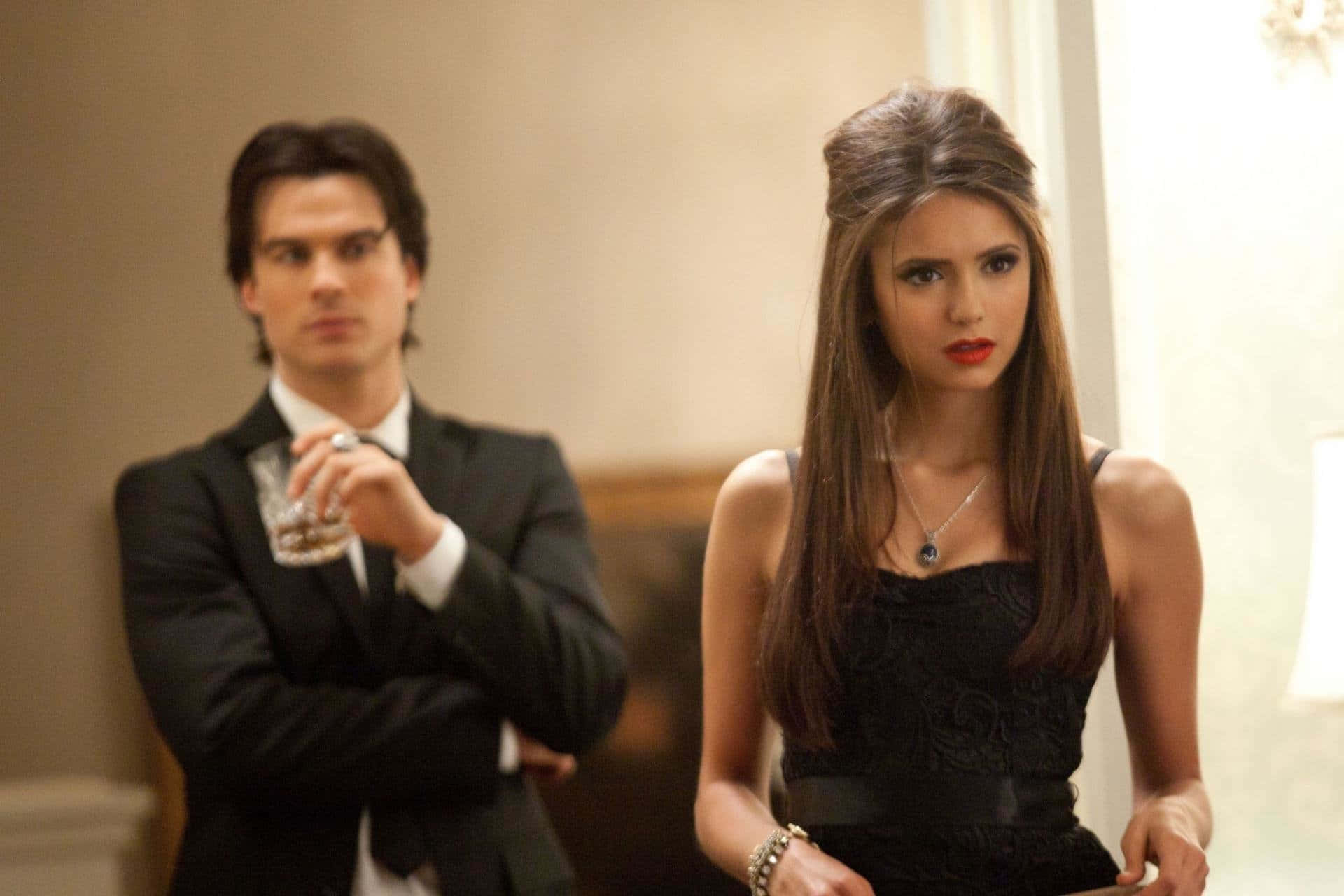 A Still from The Vampire Diaries Series Wallpaper