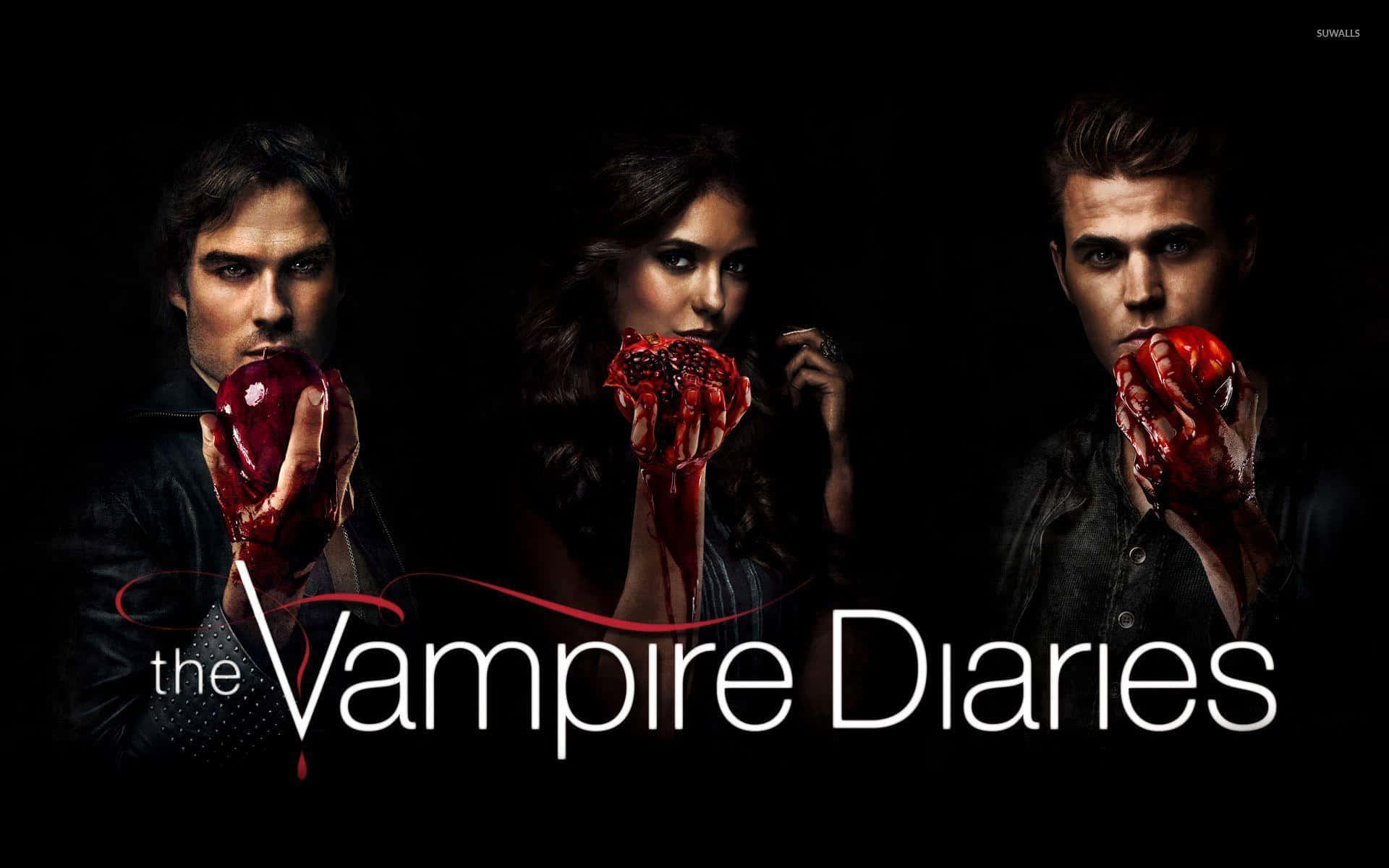 Sumérgeteen El Mundo Místico De The Vampire Diaries Fondo de pantalla