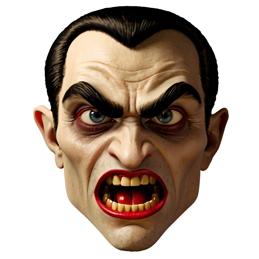 Download Vampire Face Cartoon Png Ids | Wallpapers.com