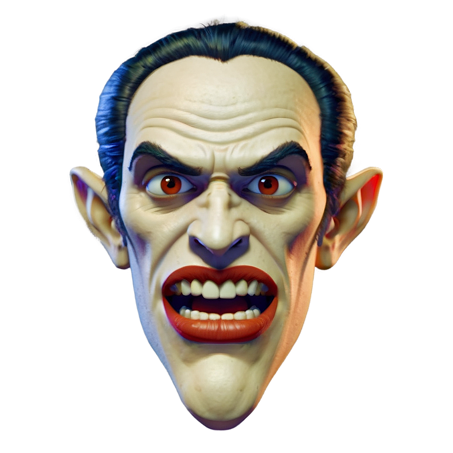 Download Vampire Face Cartoon Png Ykk38 | Wallpapers.com