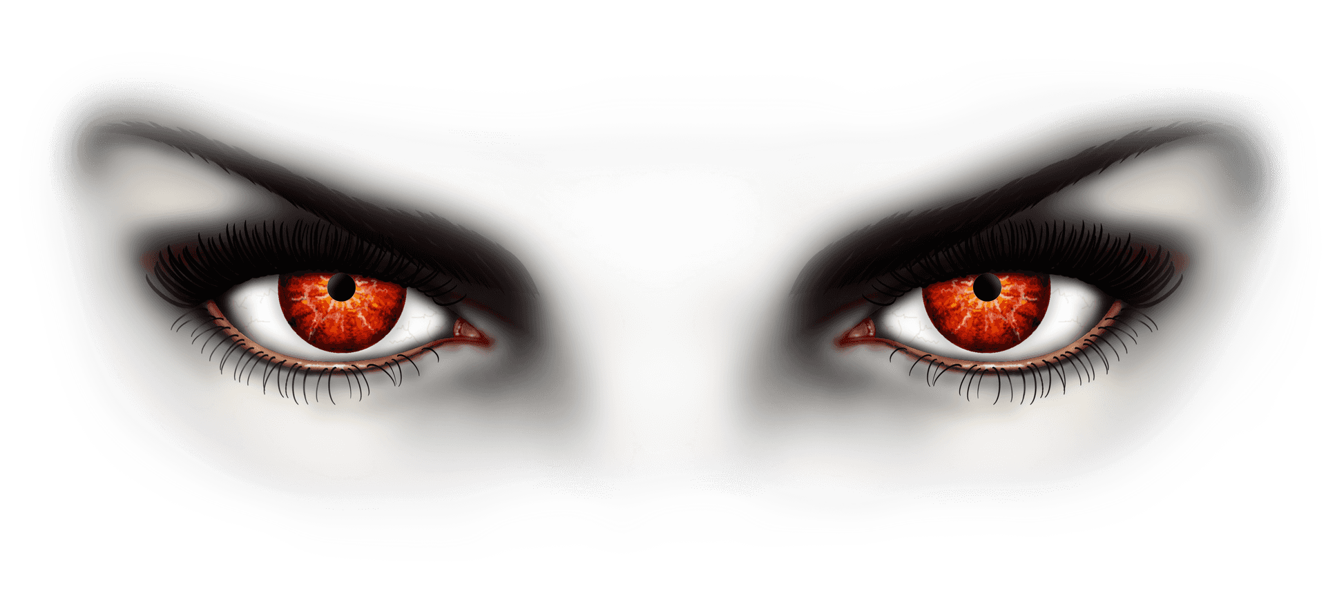 Vampire Gaze Eyes PNG
