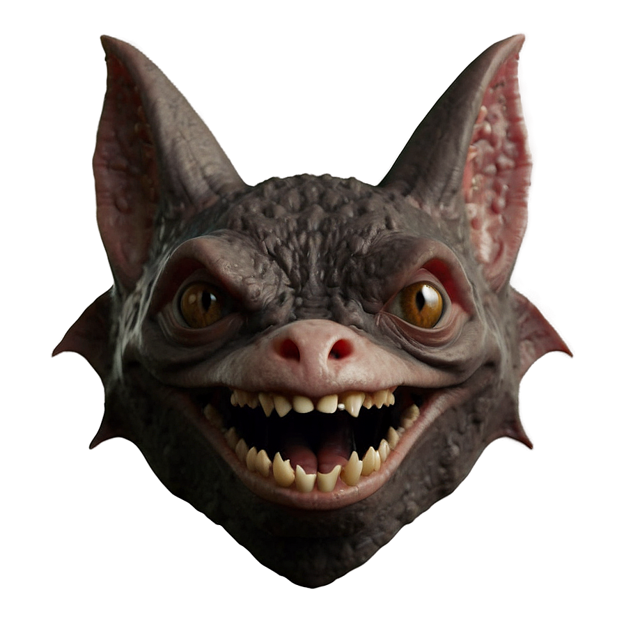 Vampire Head Bat Png 39 PNG