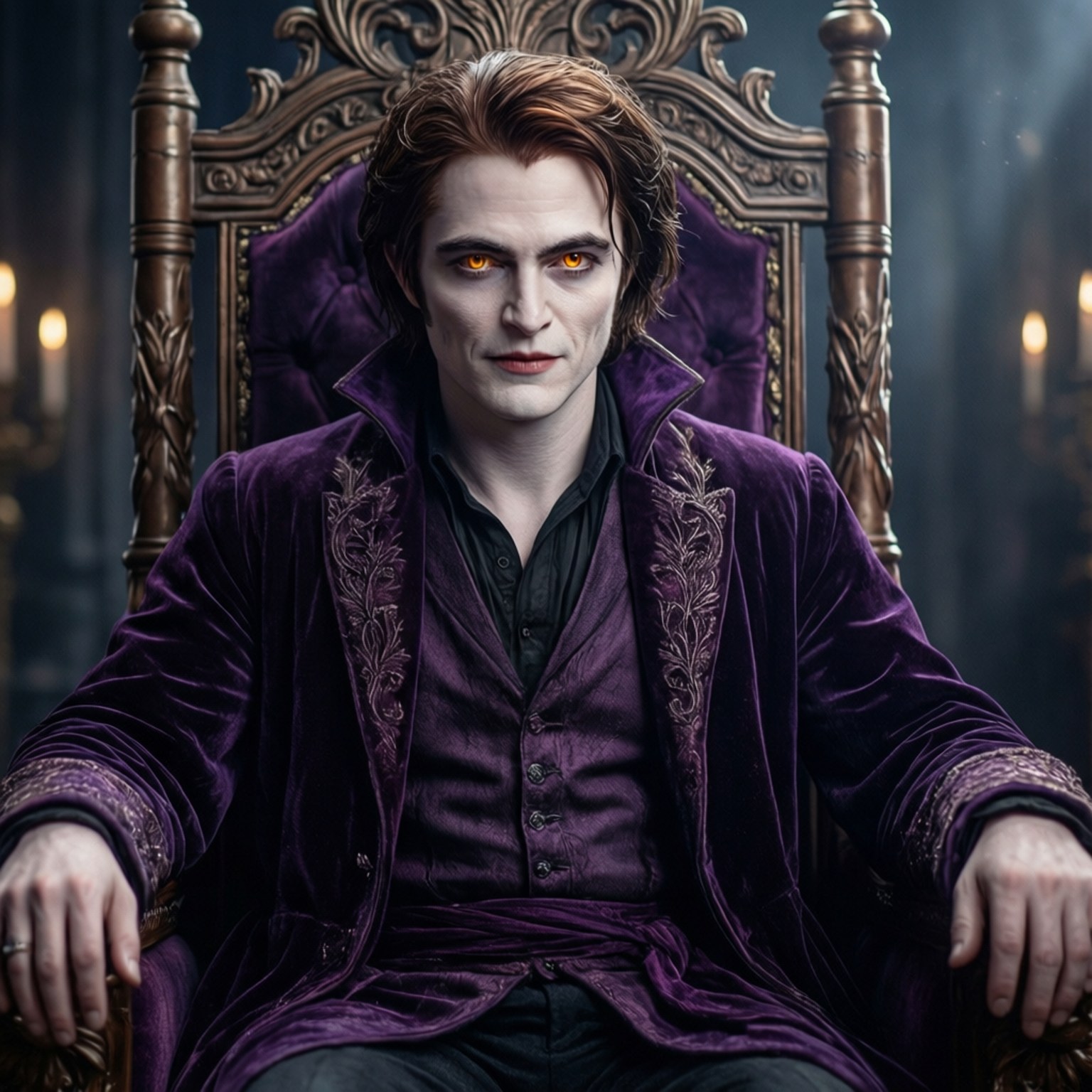 Vampire King Wallpaper