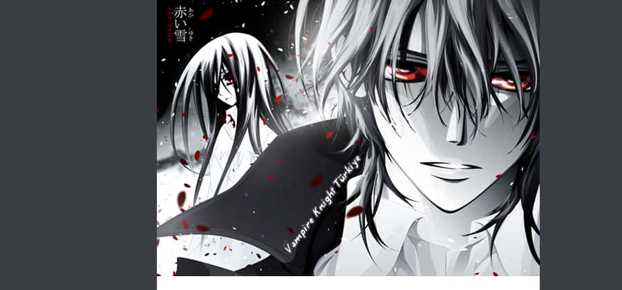 Karakter Anime Yagari Dari Vampire Knight Wallpaper