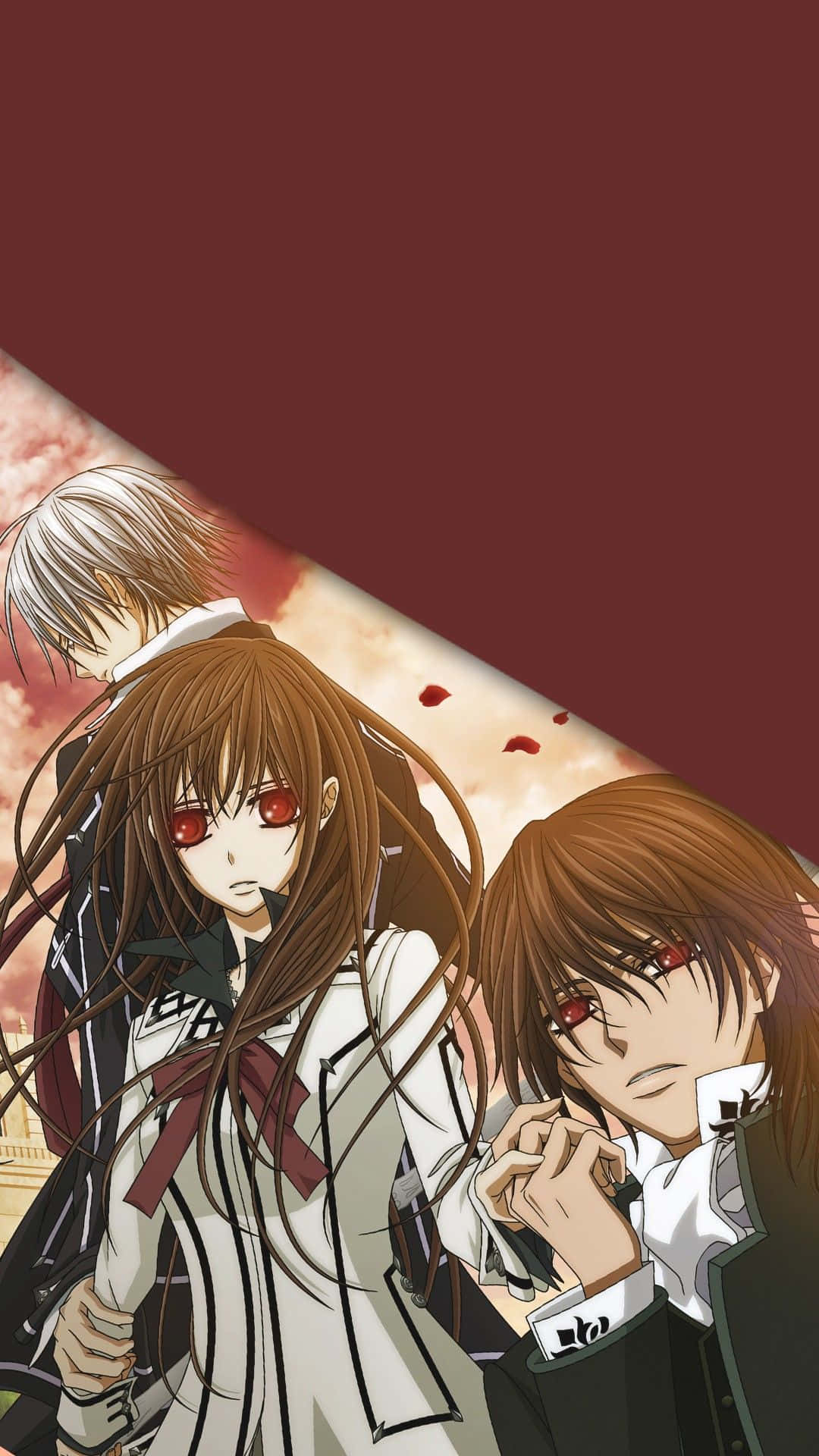 Karakter Anime Vampire Knight Wallpaper