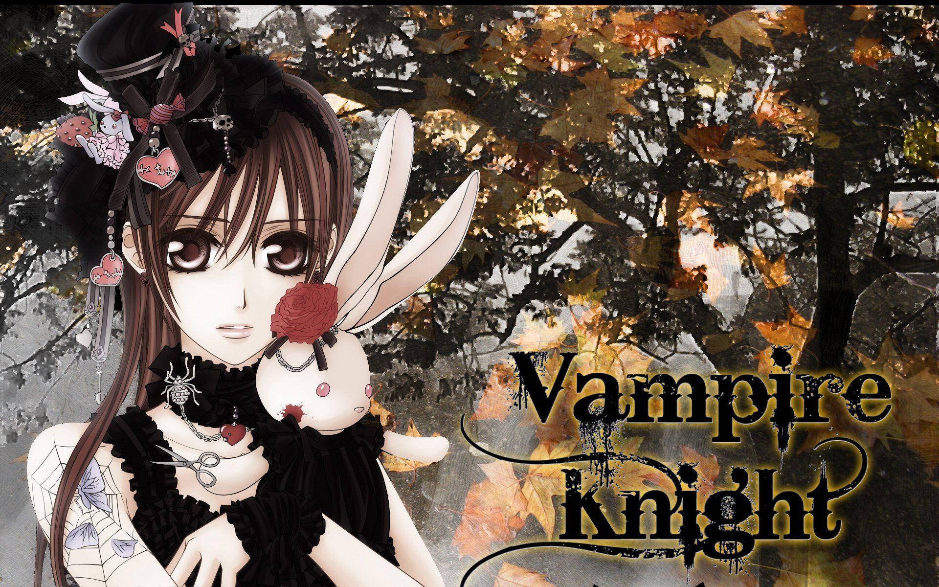 vampire anime wallpaper desktop