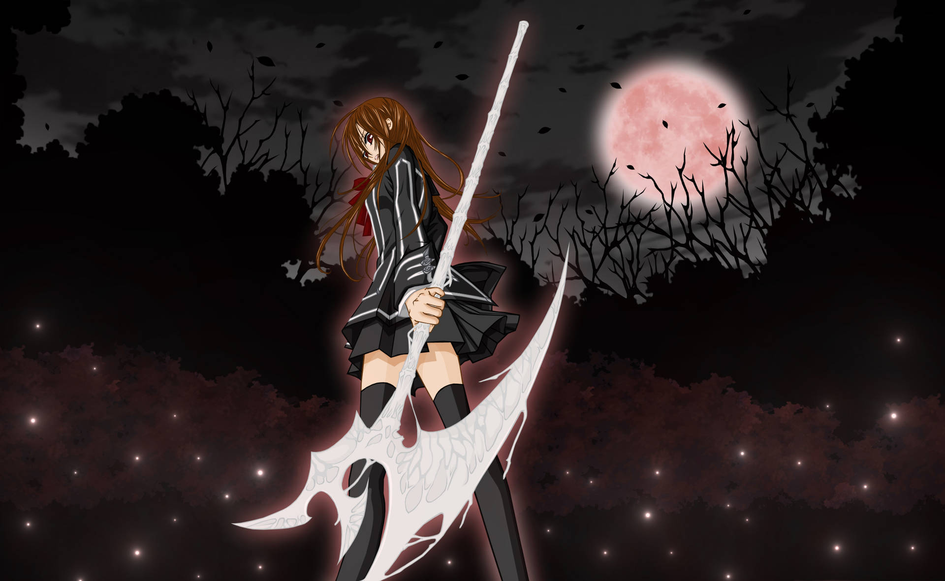 Vampire Knight Yuki Weapon Wallpaper