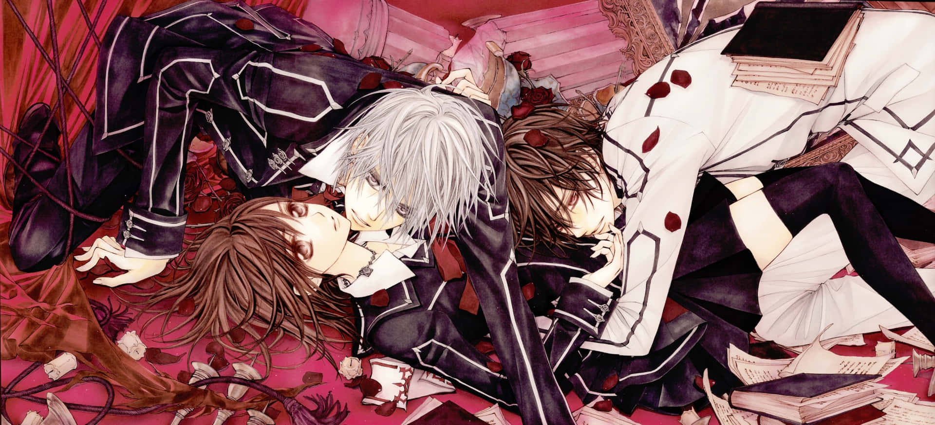 Vampire Knight Zero Yuki Kaname Wallpaper