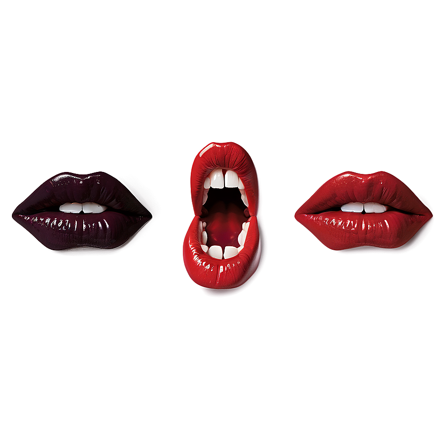 Download Vampire Lip Png Lcc | Wallpapers.com