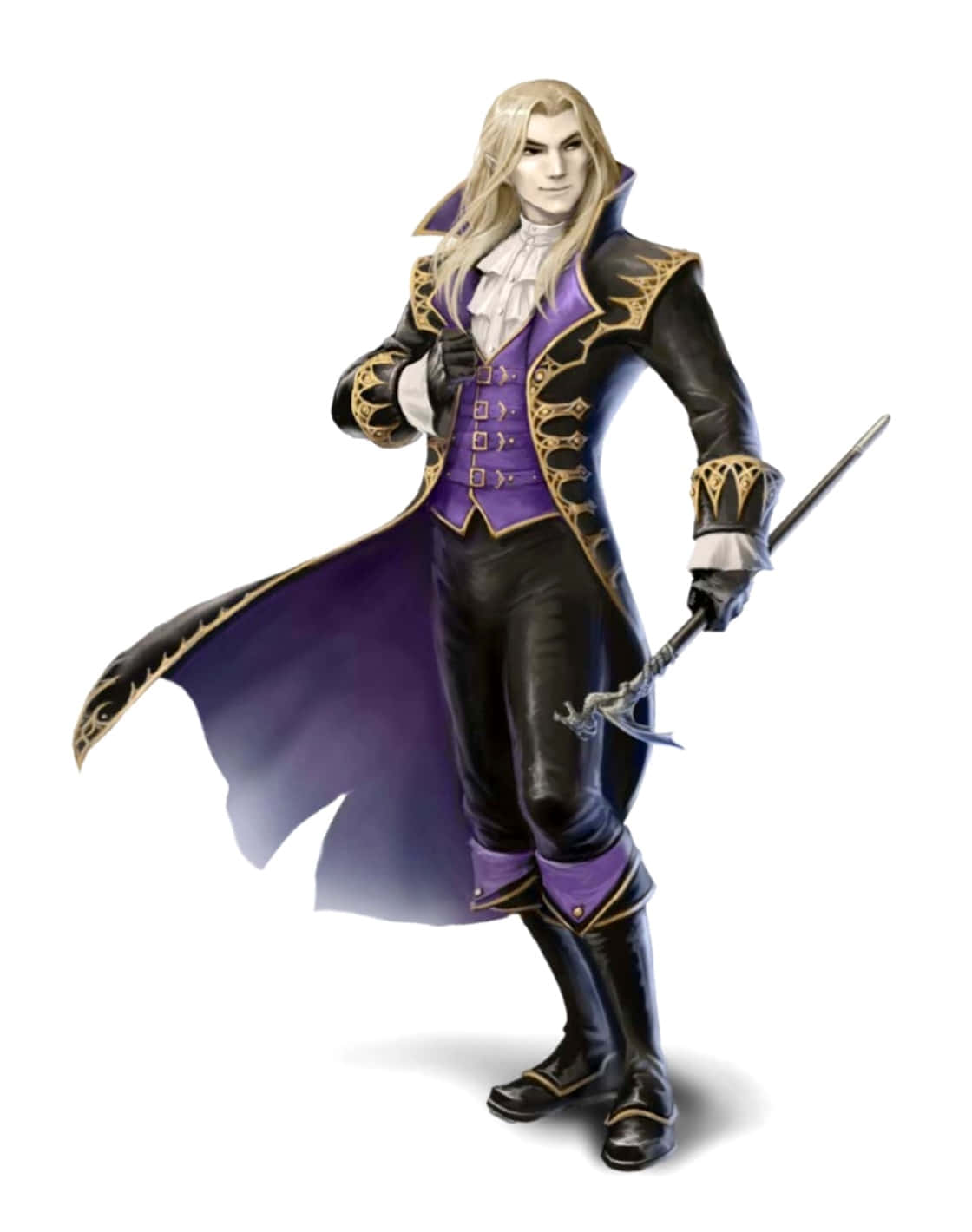 Vampire Lord: Ruler of the Night Wallpaper