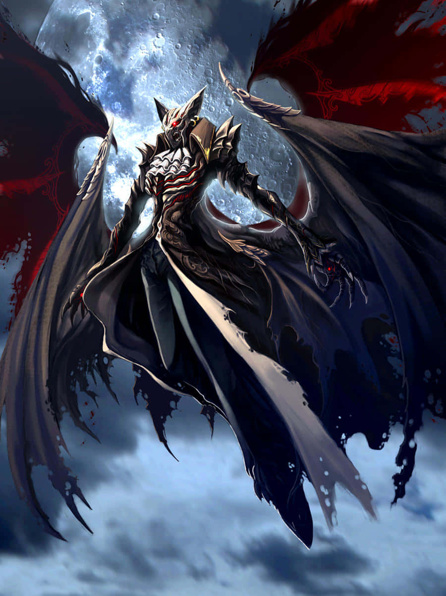 Vampire Lord Unleashed Wallpaper
