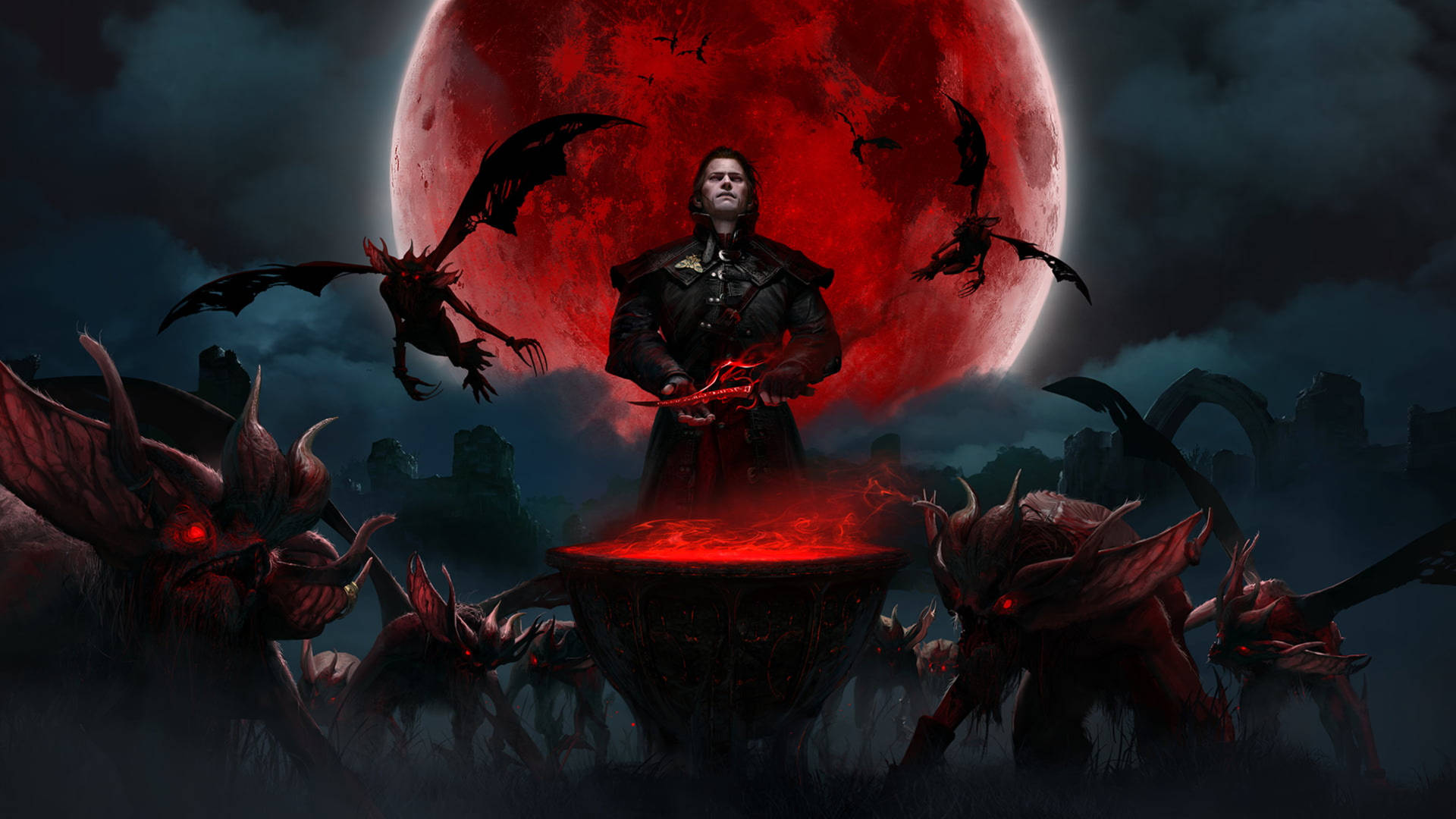 Vampire Lord Crimson Moon