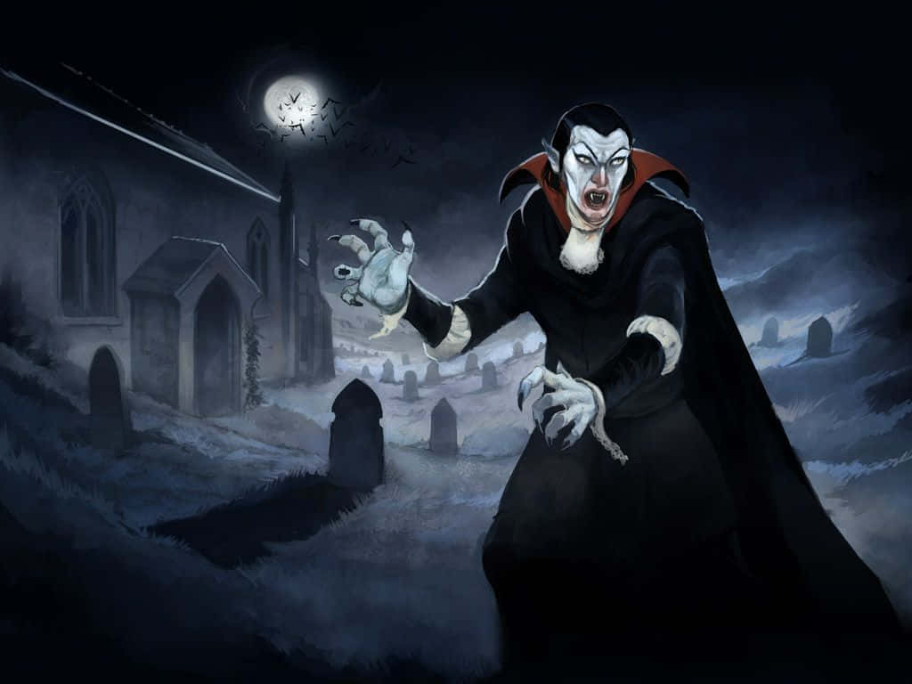 Dark Legends: Unstoppable Vampire