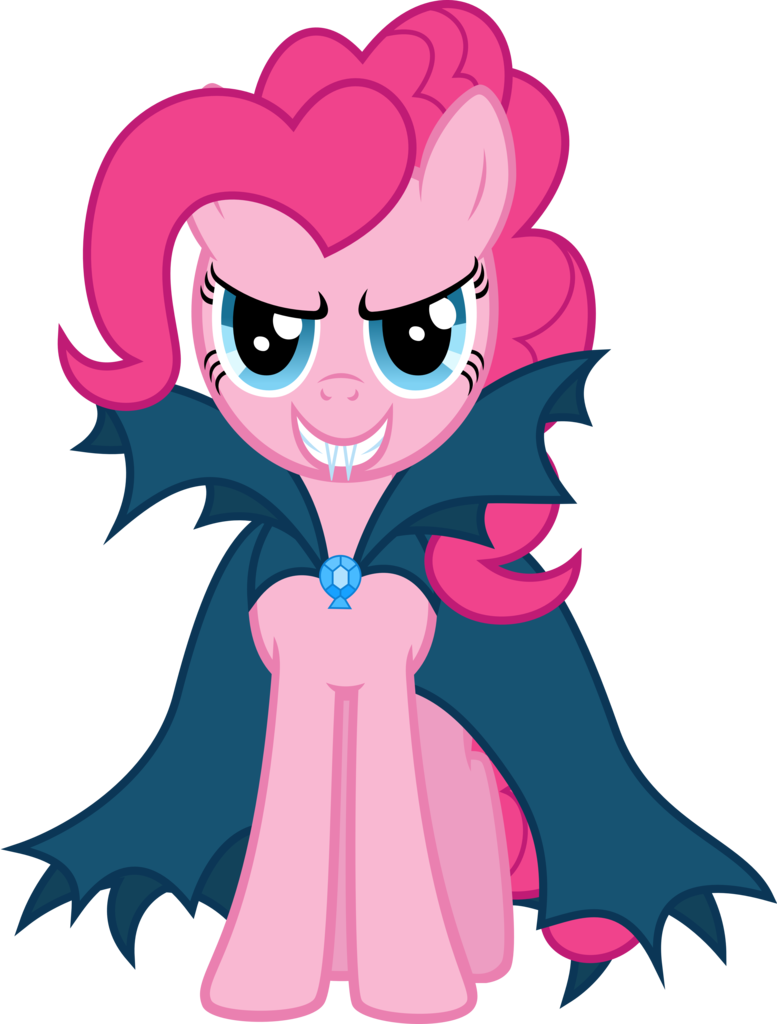 Vampire Pony Cartoon Character PNG