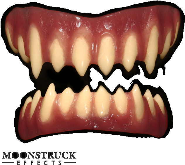 Vampire Teeth Prop Image PNG